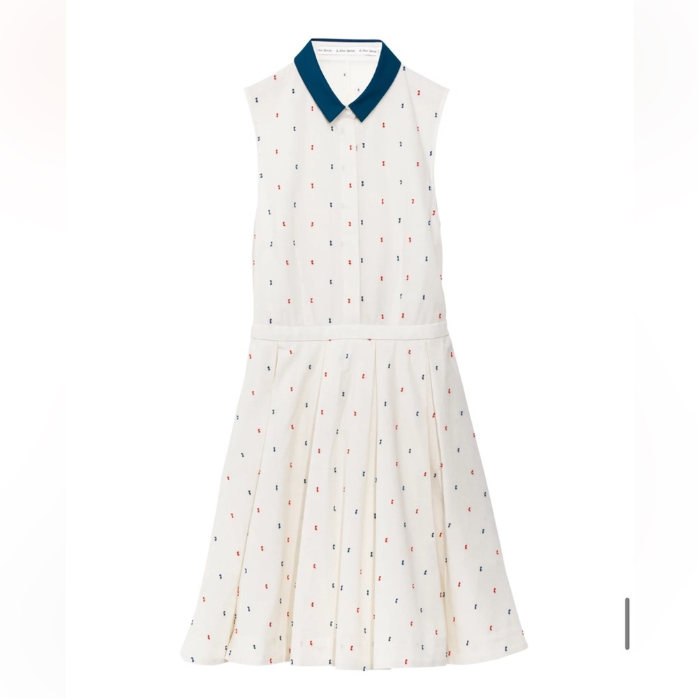 Rachel Antonoff & other stories Swiss dot dress EUR 42 US 12 EUC